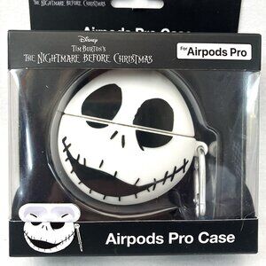 Disney Nightmare Before Christmas Jack Skellington 3" AirPods Pro Case Cover NIB